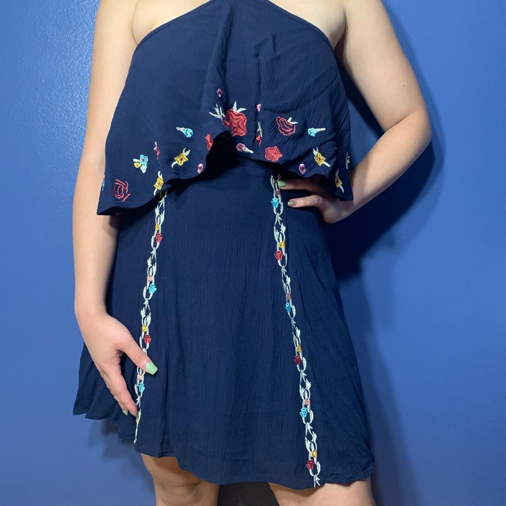 Flowy summer dress